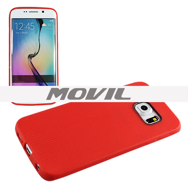 NP-2171 tpu funda para Samsung Galaxy S6 -4